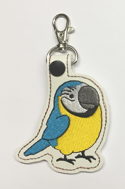 Parrot 5 Snap Tab Digital File