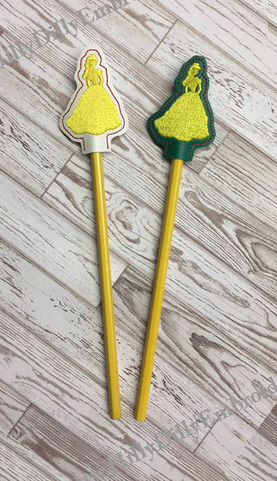 Bell Silo Pencil Topper Digital File