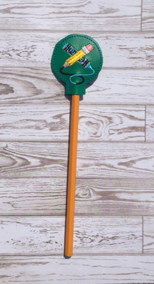 Pencil-Crayon Pencil Topper Digital File