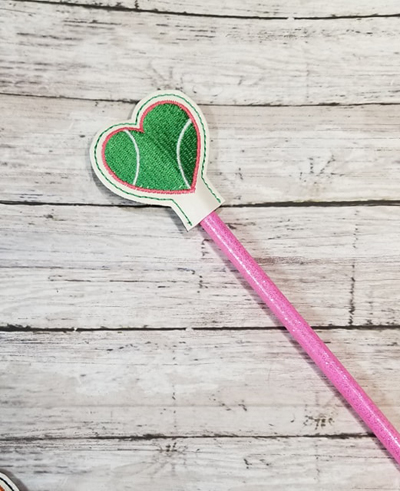 Pencil Tennis Ball Topper Digital File