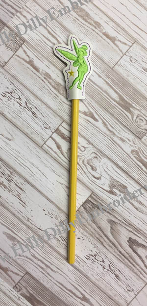 Pencil Tink Pixie Topper Digital File