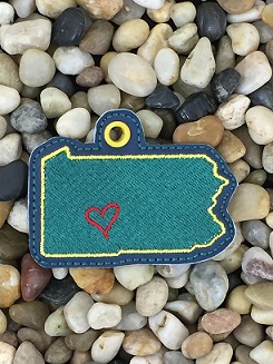 Pennsylvania State Eyelet Digital File