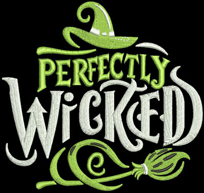 Perfectly Wicked Digital File