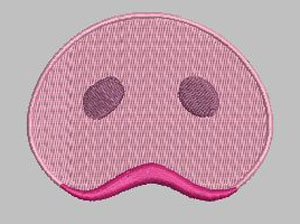 Pig Nose 4x4 Digital Design File