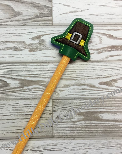 Pilgrim Hat Pencil Topper Digital File