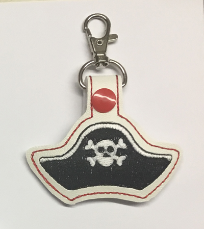 Pirate Hat Snap Tab Digital File