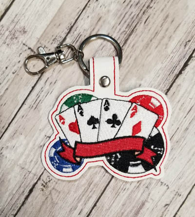 Poker Cards Snap Tab Digital File