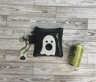 Poo Bag Ghost 4x4 Digital Design File