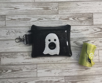 Poo Bag Ghost 5x7 Digital Design File