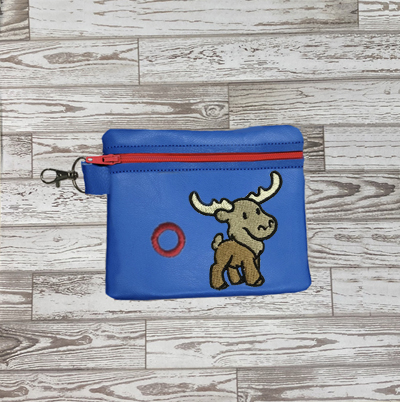 Poo Bag Baby Moose 5x7 Digital Design File