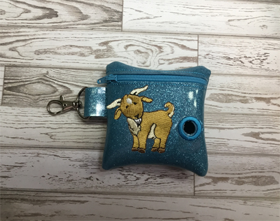 Poo Bag Baby Goat 4x4