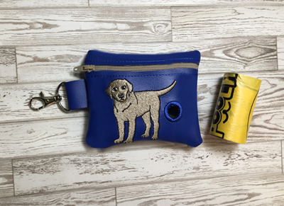 Poo Bag Labrador2 5x7 Digital Design File