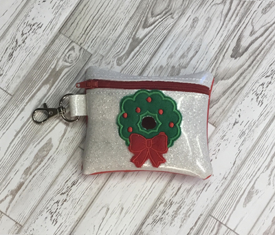 Poo Bag Wreath 5x7 Digital Design File