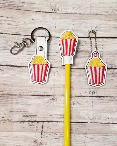 Popcorn Design Set Digital File