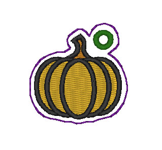 Pumpkin Charm Digital File