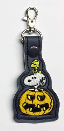Beagle Pumpkin Snap Tab Digital File