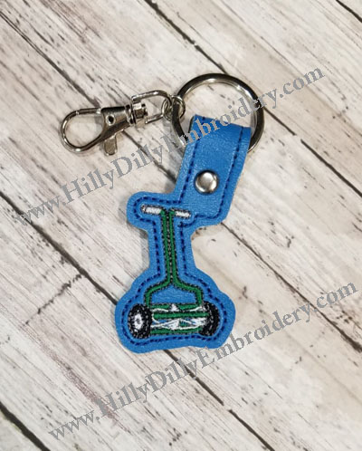 Push Mower Snap Tab Digital File