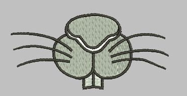 Rabbit2 Nose 4x4 Digital Design File