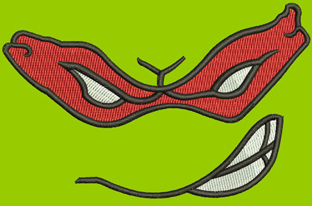 Ninja Ralph Face Digital Design File