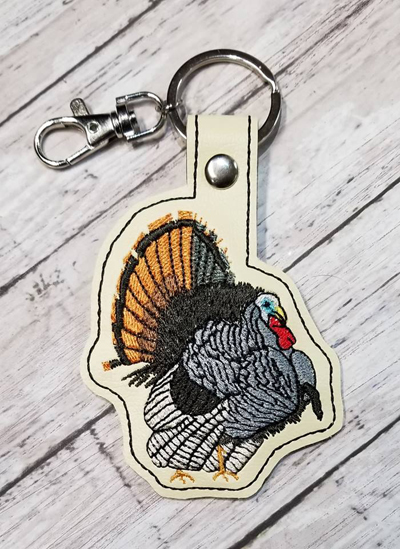Real Turkey Snap Tab Digital File