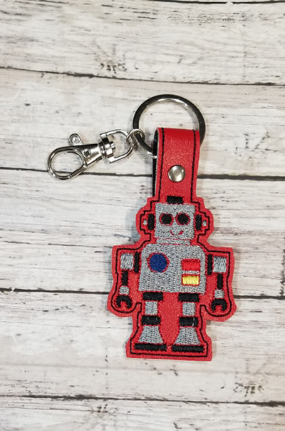 Robot 1 Snap Tab Digital File