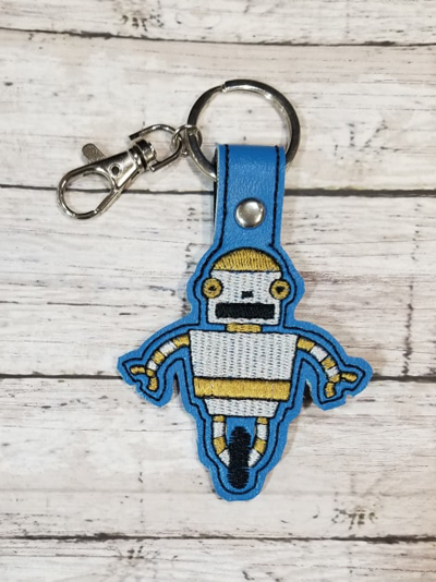 Robot 2 Snap Tab Digital File