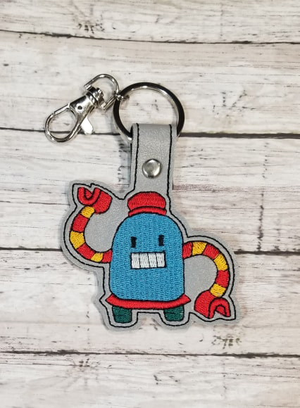 Robot 3 Snap Tab Digital File