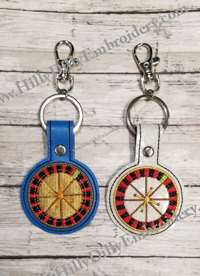 Roulette Snap Tab Digital File