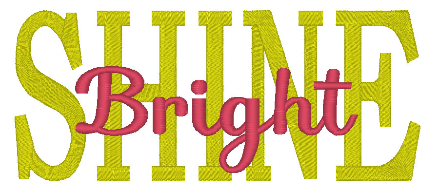 Bright Wording Digital Design File