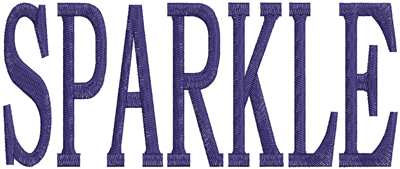 SPARKLE Wording Digital Design File