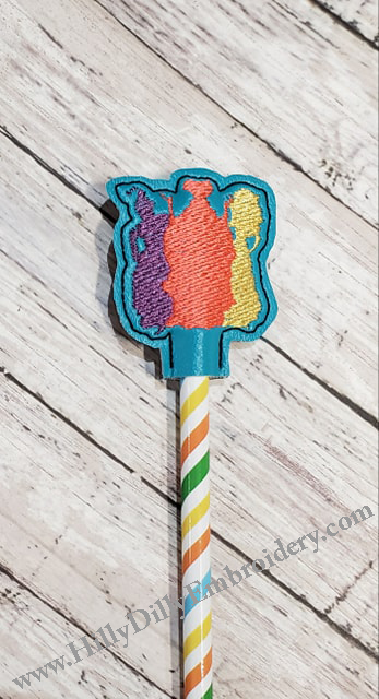S Sister Pencil topper digital file