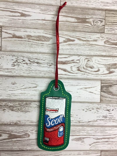 Scott Paper Towel Eyelet Digital File