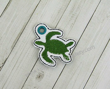 Sea Turtle Eyelet Digital File