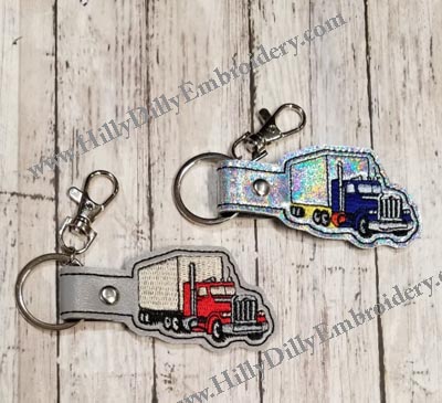 Semi Truck SNap Tab Digital File