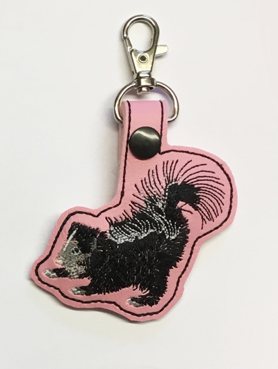 Skunk Snap Tab Digital File