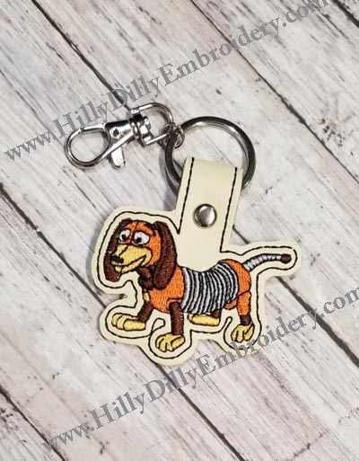 Slinky TS Dog Snap Tab Digital File
