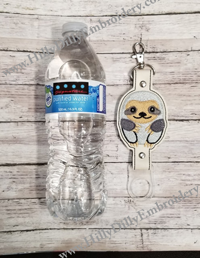 Sloth Bottle Holder Digital File