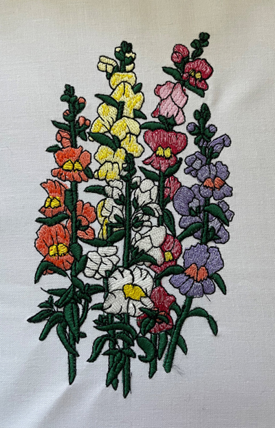 Snap Dragons 5x7 Digital Design File