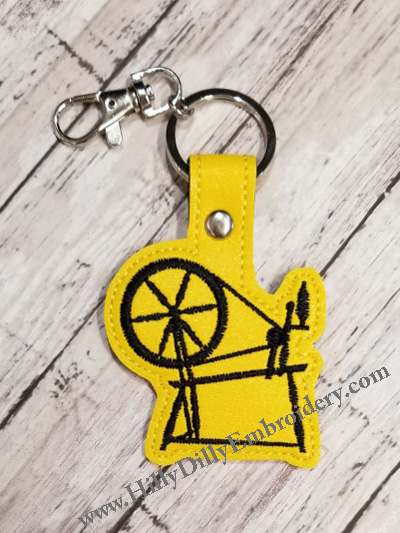 Spinning Wheel Snap Tab Digital File