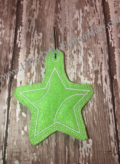 Star Tennis Eyelet Digital File