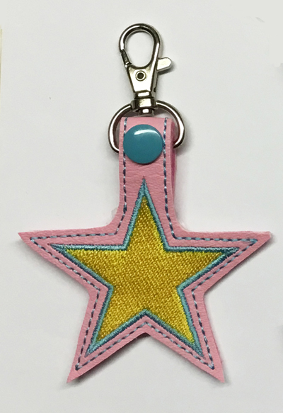 Star Fill Snap Tab Digital File