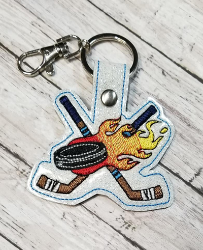 Stick & Puck Snap Tab Digital File