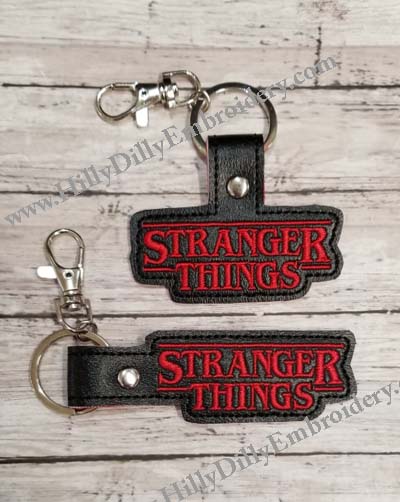 Strange Thing Snap Tab Digital File