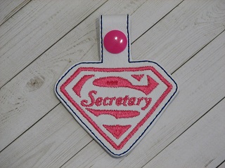 Super Secretary Snap Tab Digital File