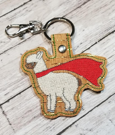 Super llama Snap Tab Digital File