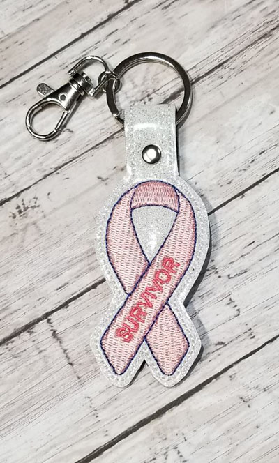 Survivor Ribbon Snap Tab Digital File