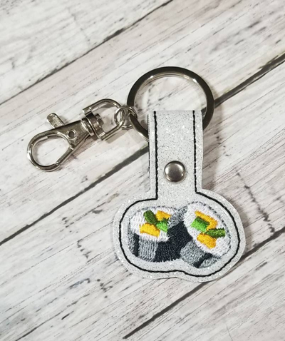 Sushi Roll Snap Tab Digital File