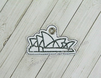 Sydney Opera House Eyelet Digital File