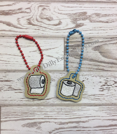 Toilet Paper Charm Digital File