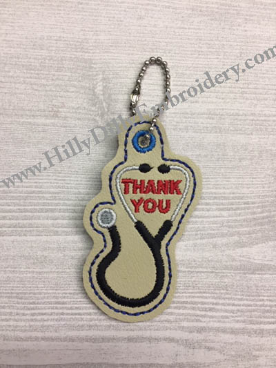 TY Stethoscope Eyelet Digital Design File